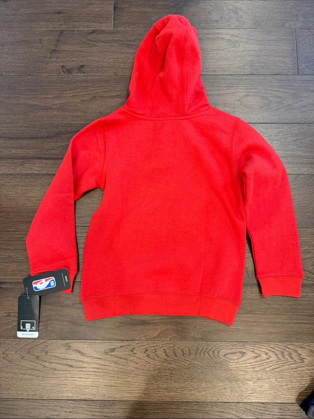 Philadelphia 76ers Red Kids Hoodie - NBA Licensed Size Large / 7 - C56-009